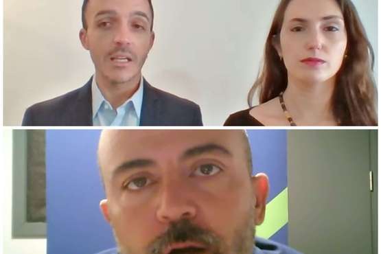  Tres comunicadores ponen voz en Telde a las declaraciones contra la violencia de genero y por el 8 de Marzo/TA.